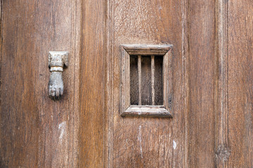Old door