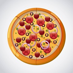 pizza design