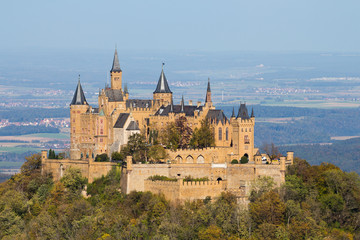 Fototapeta premium Hohenzollern Castle, Germany