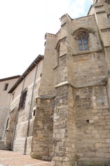 Fototapeta na wymiar Eglise de San Esteban, Burgos