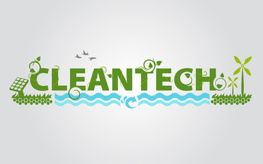 Cleantech eco energy science