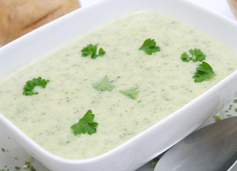 Kräutersuppe