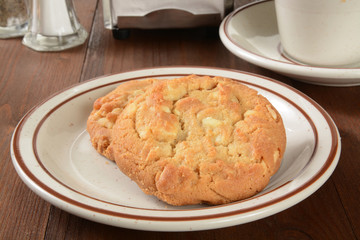 Macadamia nut cookies