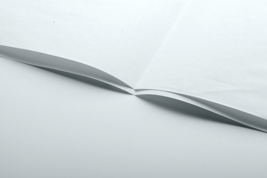 Empty paper sheet