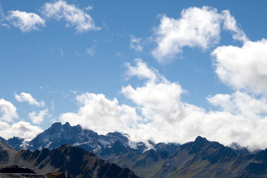 Fluchthorn und Jamtalferner - Silvretta - Alpen