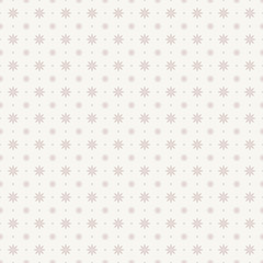 Geometric Seamless Vector Abstract Pattern