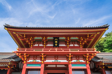 鎌倉　鶴岡八幡宮　Kamakura