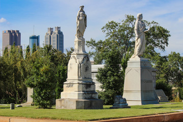 Obraz premium Cemetery