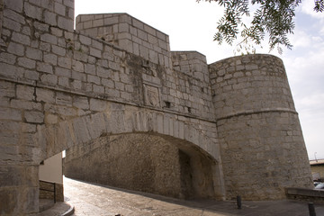 Peñíscola ciudad en el mar