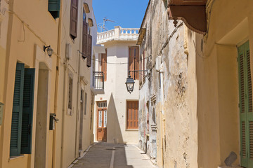 Obraz premium old Mediterranean architecture