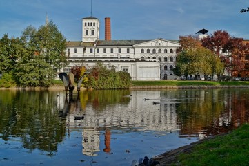 The White Factory, Central Museum of Textiles, Lodz, Poland