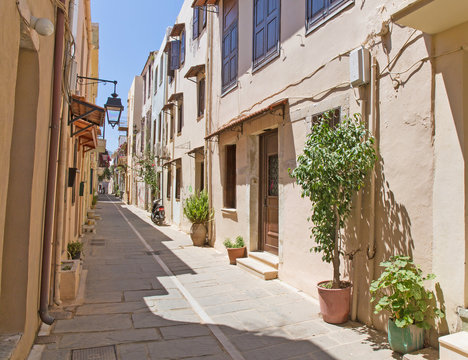 old Mediterranean architecture