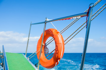 gangway of the ship Sea