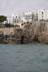 Peñíscola ciudad en el mar