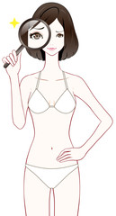 美容　チェック