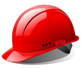 the red helmet
