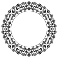 Damask Seamless Vector Pattern. Orient Background