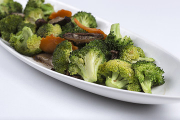 Stir fried Three vegetables