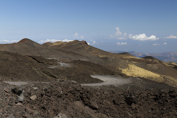 Monte Etna versante  nord