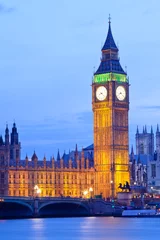 Foto op Plexiglas Big Ben London © vichie81