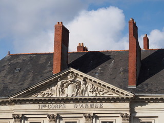 Hôtel d'Aux, Nantes