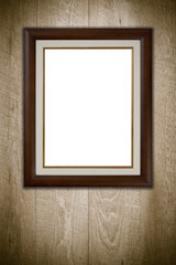 Old picture frame