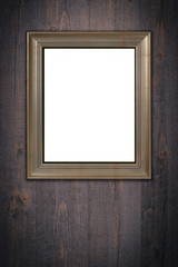 Old picture frame