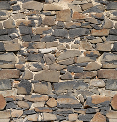 ancient stone wall, seamless pattern