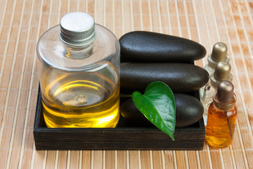 still-life subjects of relaxing spa