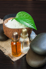 still-life subjects of relaxing spa