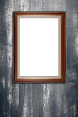 Old picture frame