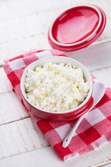 Cottage cheese