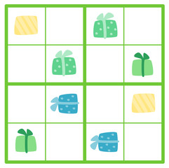 Weihnachtssudoku