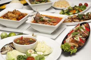 Thai Food set