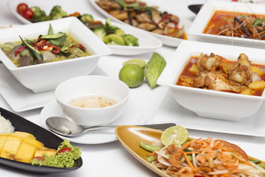 Thai Food set