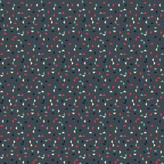 A seamless triangular vector pattern