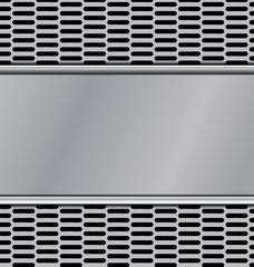 metal texture on black perforated carbon speaker grill texture v