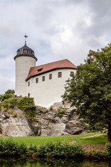 Fototapeta na wymiar Burg Rabenstein