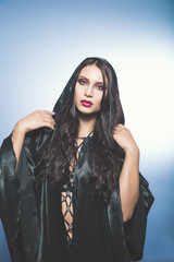 Vampire. Helloween portrait.