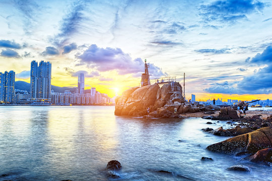 Hong Kong Sunset