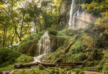 Uracher Wasserfall