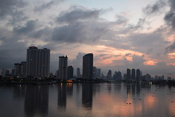 Fototapeta na wymiar city bangkok