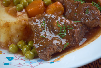 lamb fricassee
