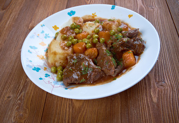 lamb fricassee