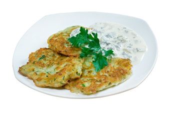 potato croquettes