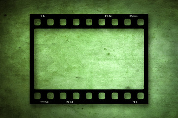 Filmstreifen Alt Grunge