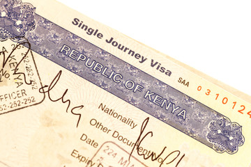 Kenya visa