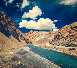 Himalayas landscape