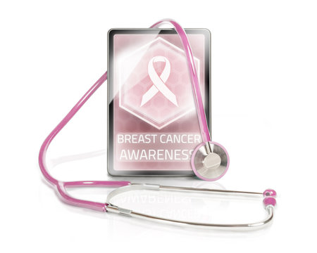 Modern breast cancer awareness