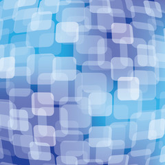 3D Warped Squares Background